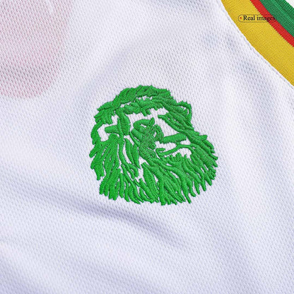 Retro Cameroon Away Jersey World Cup 2002