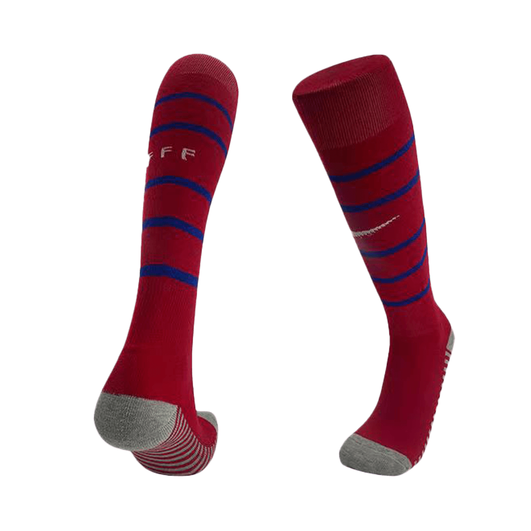 France Home Soccer Socks