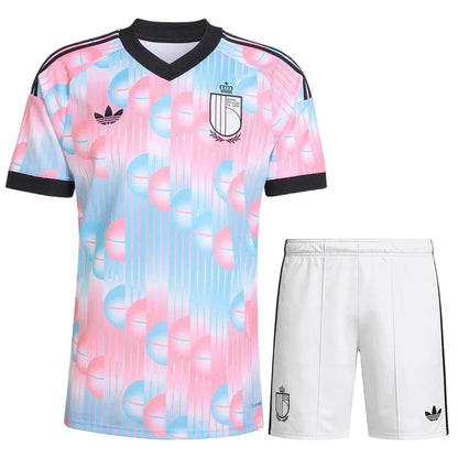 Belgium Away Soccer Kit 2026 World Cup Jersey