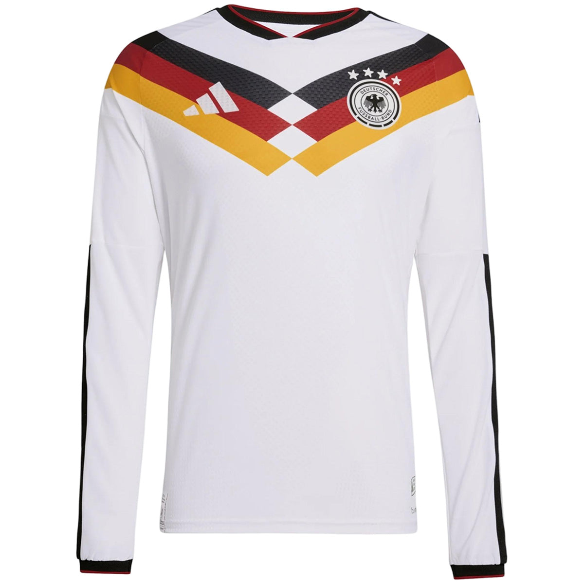 [Authentic] Germany Home Long Sleeve 2026 World Cup Jersey