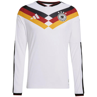 [Authentic] Germany Home Long Sleeve 2026 World Cup Jersey