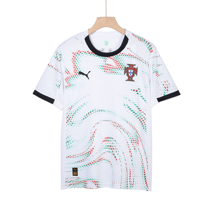 RONALDO #7 Portugal Away Soccer Jersey 2025