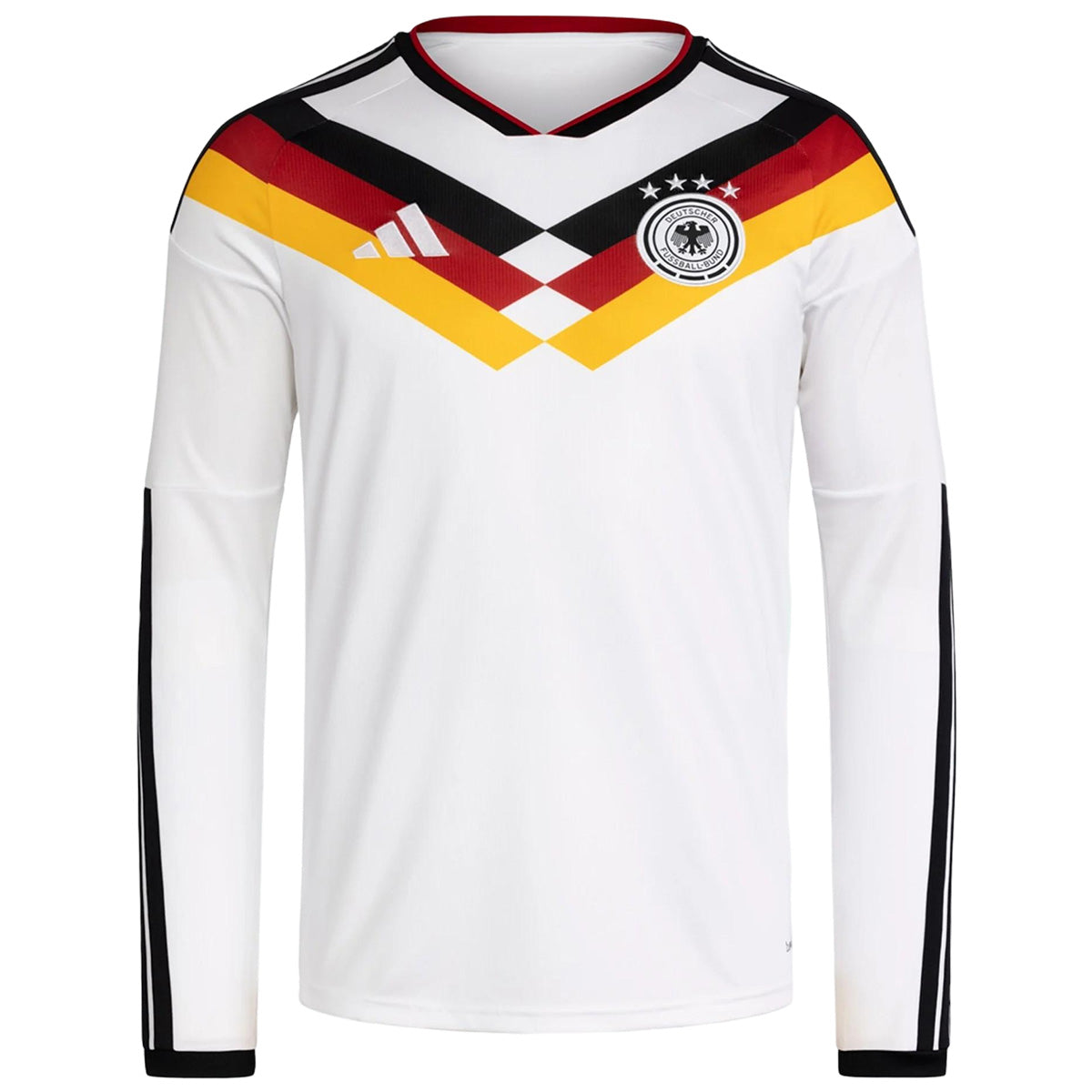 Germany Home Long Sleeve 2026 World Cup Jersey