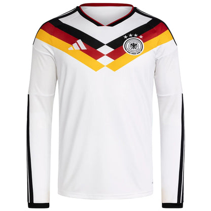 Germany Home Long Sleeve 2026 World Cup Jersey