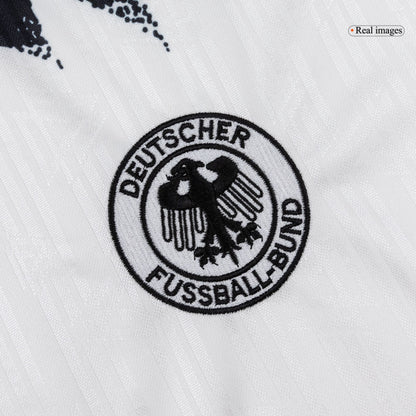 Retro 1994 Germany Home Soccer Jersey