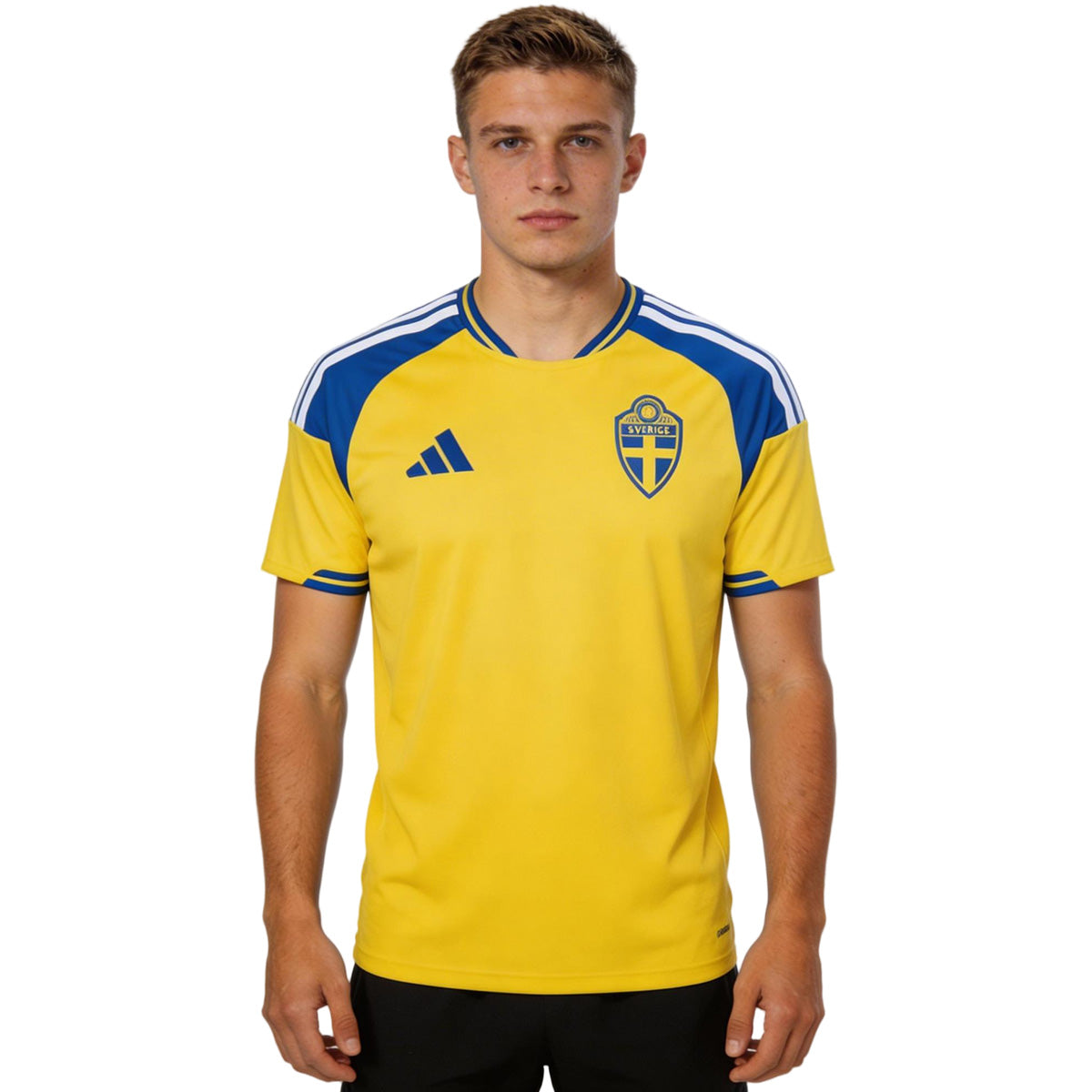 Sweden Home 2026 World Cup Jersey