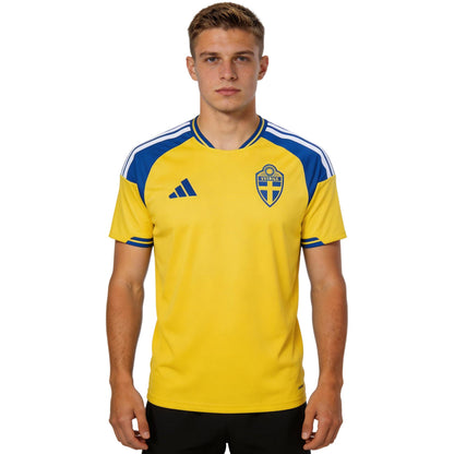 Sweden Home 2026 World Cup Jersey