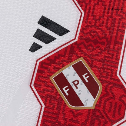 Peru Home Soccer Jersey 2026 Player Version