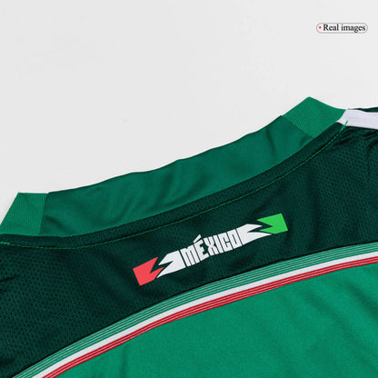 Retro 2014 Mexico Home Soccer Jersey