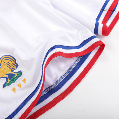 France Home Soccer Shorts Euro