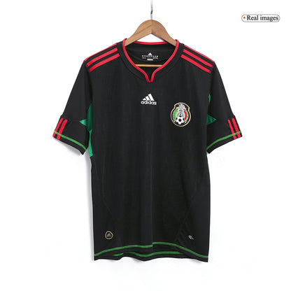 Retro 2010 Mexico Away Soccer Jersey