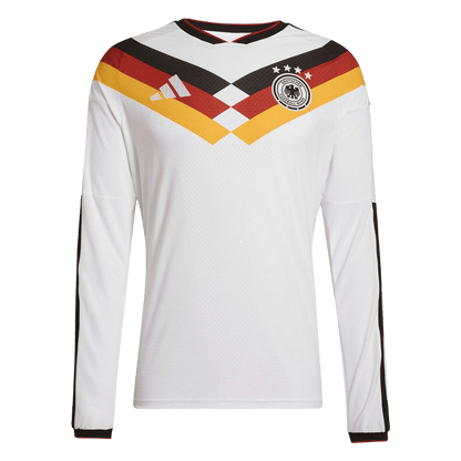 Germany Home Long Sleeve Soccer Jersey 2026