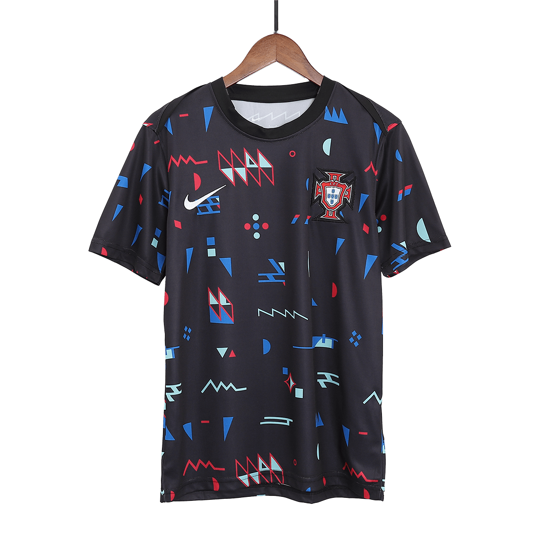 Portugal Pre-Match Soccer Jersey Euro