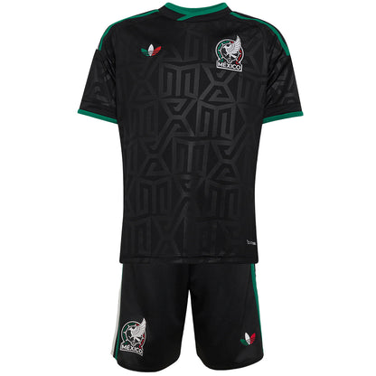 Kids Mexico Third Soccer Kit 2026 World Cup Jersey