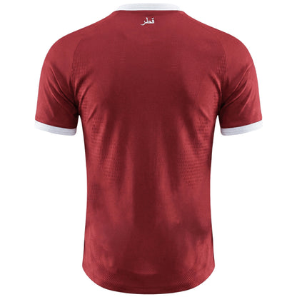[Authentic] Qatar Home 2026 World Cup Jersey