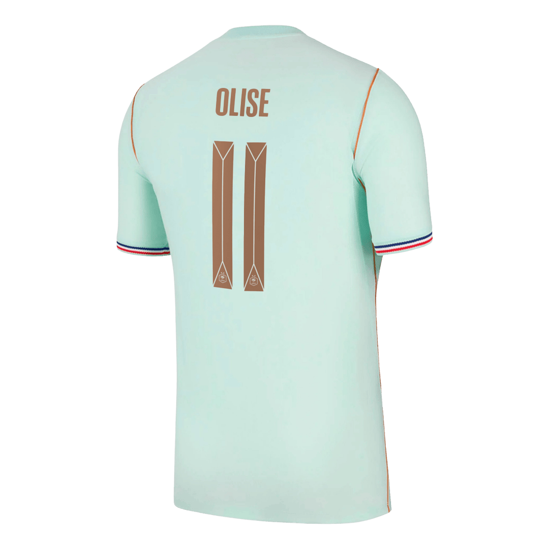OLISE #11 France Away Soccer Jersey 2026
