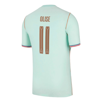 OLISE #11 France Away Soccer Jersey 2026