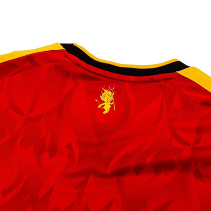 De Bruyne #7 Belgium Home 2026 World Cup Jersey