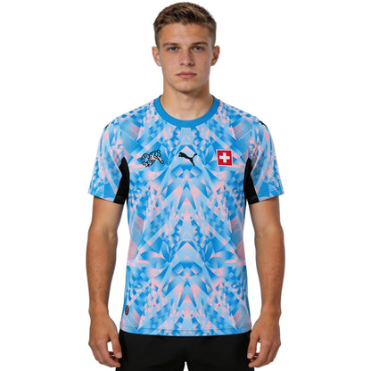 Switzerland Goalkeeper 2026 World Cup Jersey