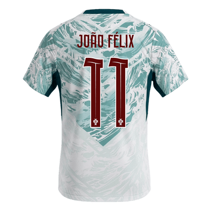 JOÃO FÉLIX #11 Portugal Away Soccer Jersey 2026