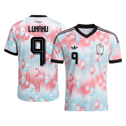 LUKAKU #9 Belgium Away Soccer Jersey 2026