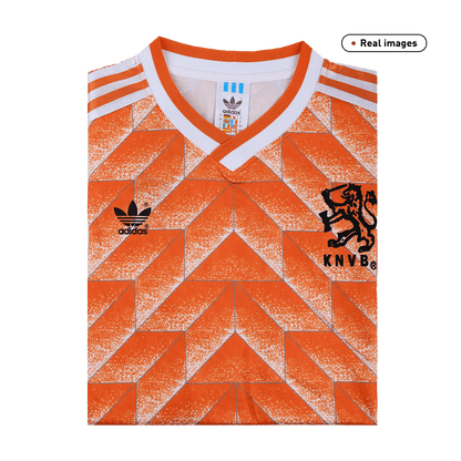 Retro 1988 Netherlands Home Soccer Jersey