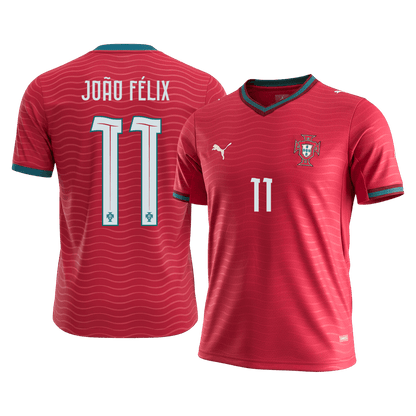 JOÃO FÉLIX #11 Portugal Home Soccer Jersey 2026