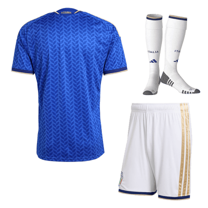 Italy Home Soccer Jersey Kit(Jersey+Shorts+Socks) 2026