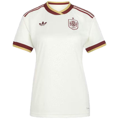 Women's Spain Away 2026 World Cup Jersey
