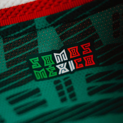 [Authentic] Mexico Home Long Sleeve 2026 World Cup Jersey