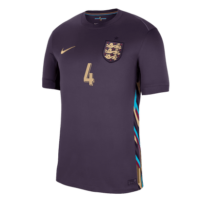 RICE #4 England Away Jersey