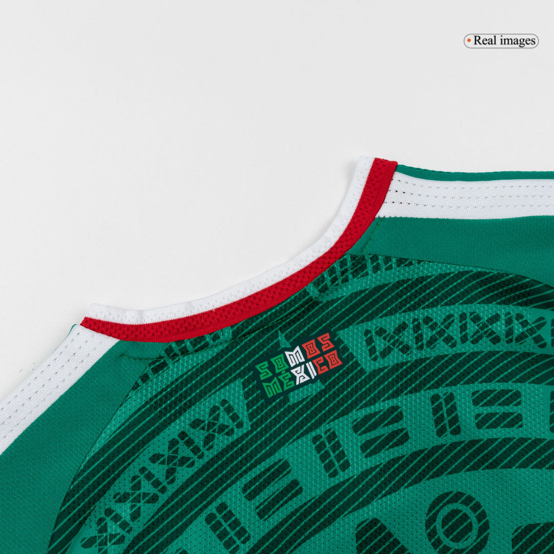 S.GIMENEZ #11 Mexico Home Soccer Jersey 2026 Player Version