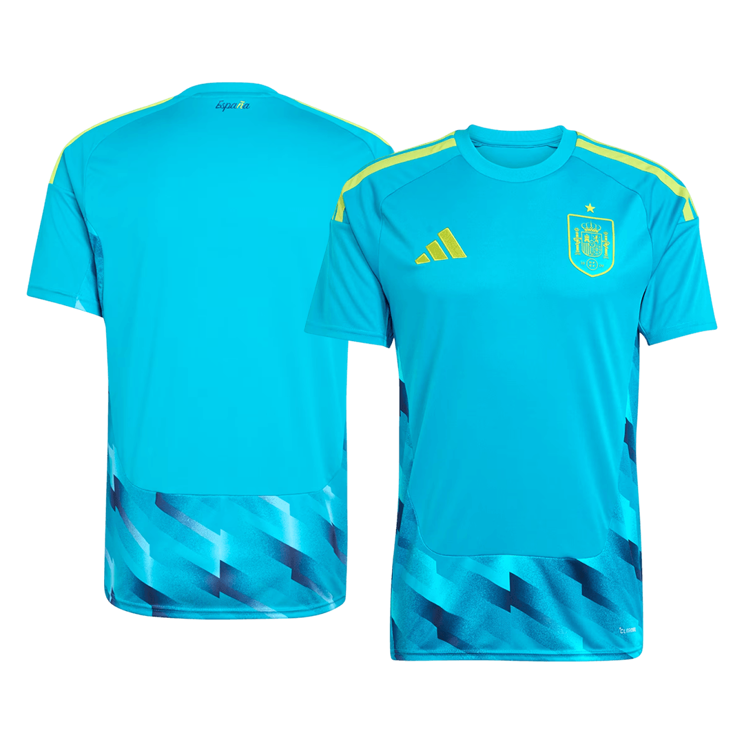 Spain Goalkeeper Soccer Jersey 2026