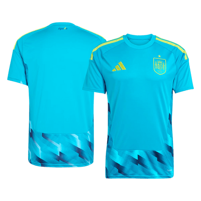 Spain Goalkeeper Soccer Jersey 2026