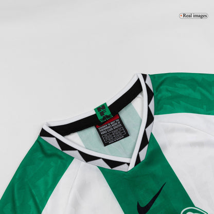 Retro 1996 Nigeria Away Soccer Jersey
