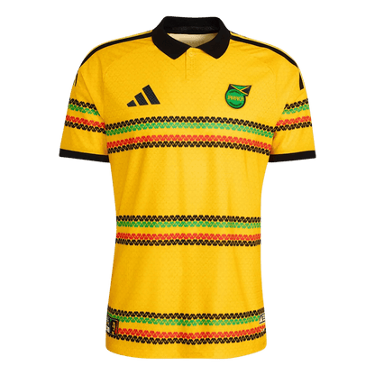 Jamaica Home Soccer Jersey 2026 Player Version