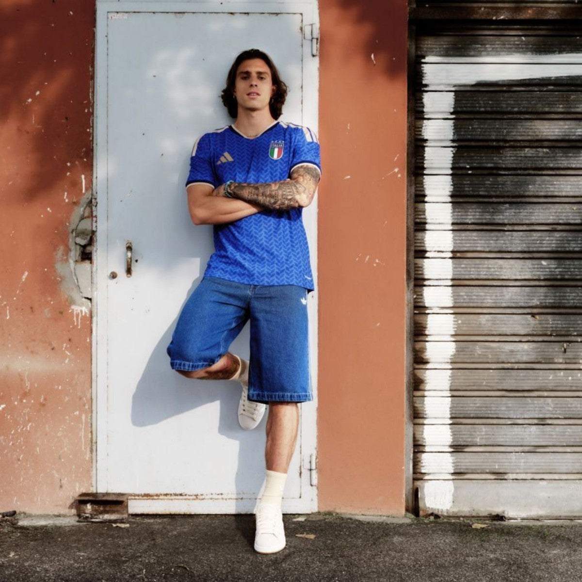 [Authentic] Italy Home 2026 World Cup Jersey