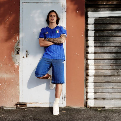 [Authentic] Italy Home 2026 World Cup Jersey