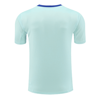 Spain Pre-Match Training Soccer Jersey Euro