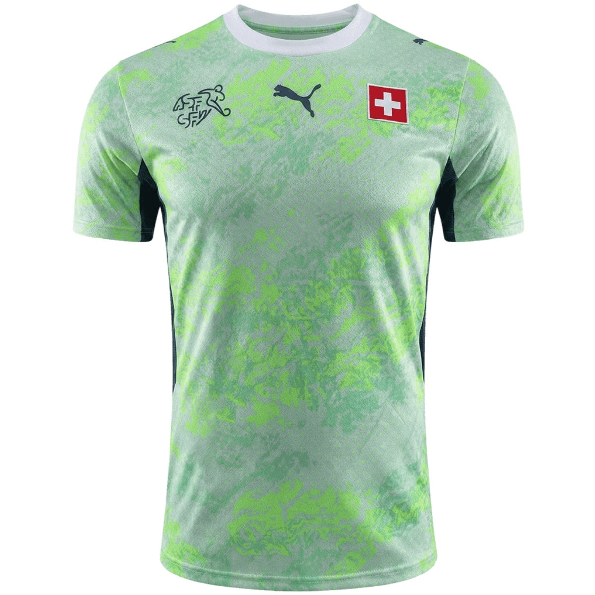 [Authentic] Switzerland Away 2026 World Cup Jersey