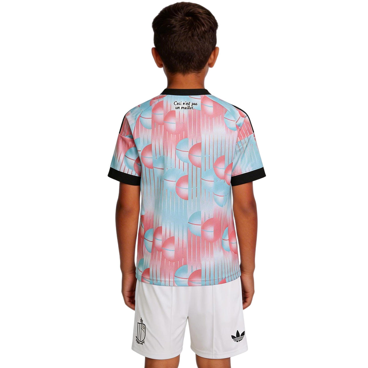 Kids Belgium Away Soccer Kit 2026 World Cup Jersey