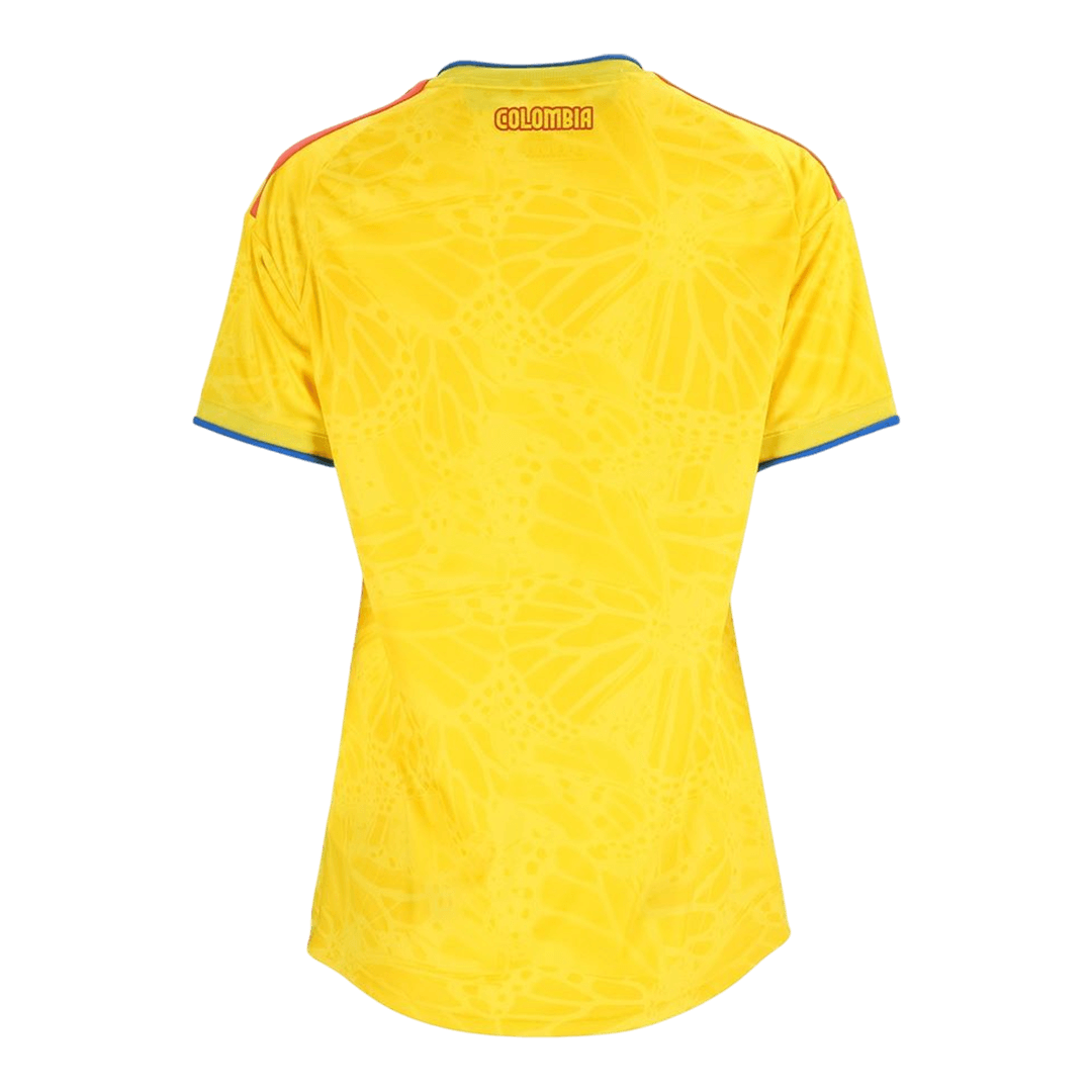 Women's Colombia Home Soccer Jersey 2026