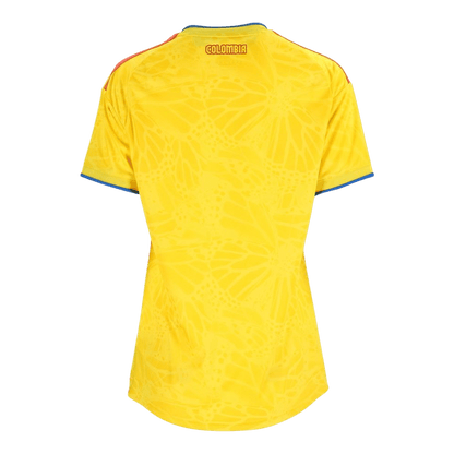 Women's Colombia Home Soccer Jersey 2026