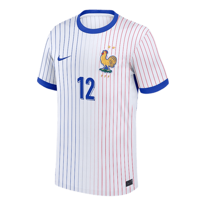 KOLO MUANI #12 France Away Soccer Jersey
