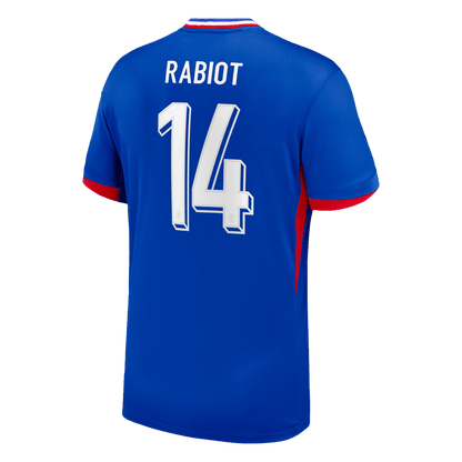 RABIOT #14 France Home Soccer Jersey