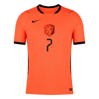 XAVI #7 Netherlands Home Soccer Jersey 2026 Player Version