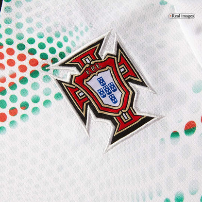 Women's Portugal Away Soccer Jersey 2025