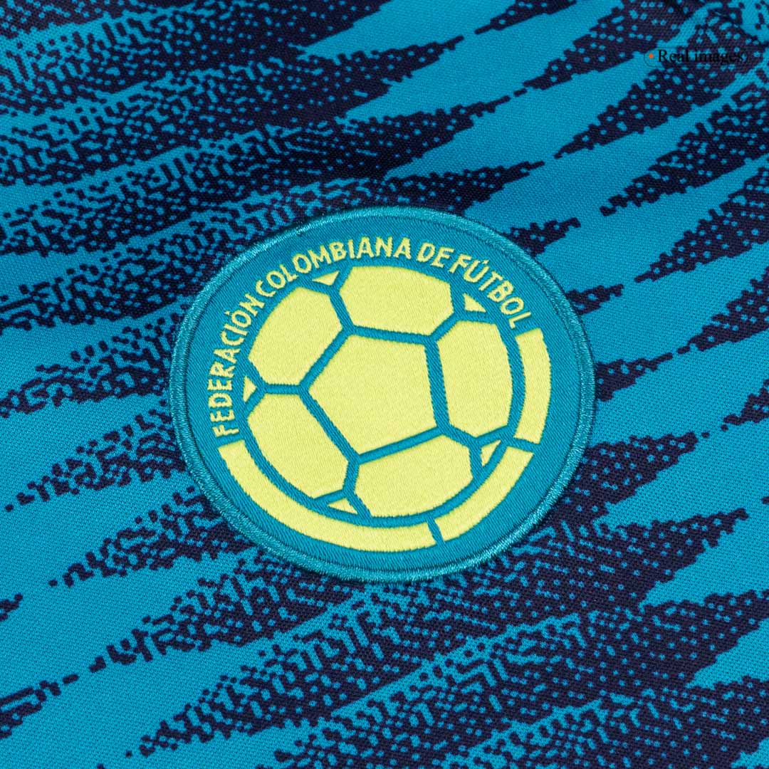 Women's Colombia Away Soccer Jersey 2026