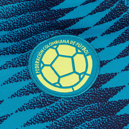 Women's Colombia Away Soccer Jersey 2026