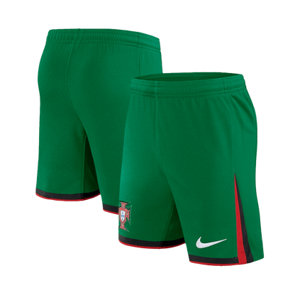 Portugal Home Shorts 2024 Euro Cup